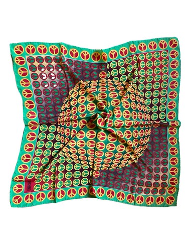 Raro foulard seta - , moschino
