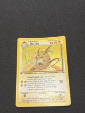 Pokemon Raichu Italiano Prima Edizione Holo 14/62  - Ita Fossil