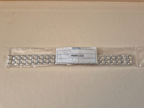 Bracciale seiko acciaio e - s/acciaio,