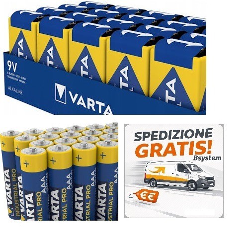 Batterie varta mini stilo - varta,