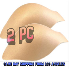 2 Pezzi Rigonfiamento Enhancer Coppa Spugna Pad per Uomo Costumi da Bagno Slip Intimo Push-Up