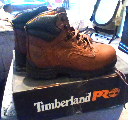 Timberland pro titan - titan, 6"
