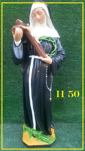 Statua santa rita cascia in - statua,