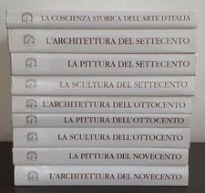 STORIA DELL'ARTE IN ITALIA - GARZANTI - COMPLETA DA 10 VOLUMI COME NUOVI