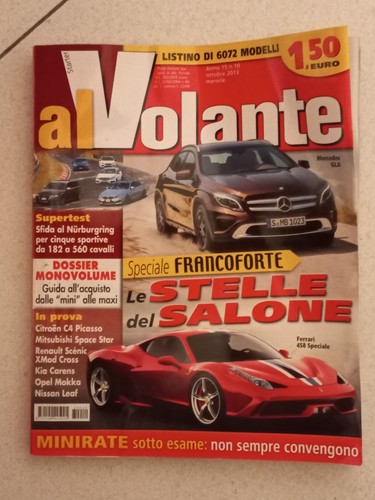 Volante rivista auto - -,