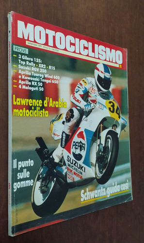 Rivista motociclismo 9 - motociclismo,