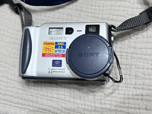 Sony cyber shot - cyber-shot, 3,3