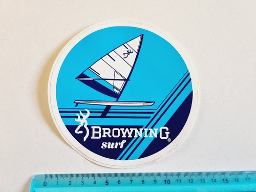 Adesivo browning surf vela - adesivo,