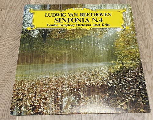 Beethoven krips vinile - beethoven,, lp