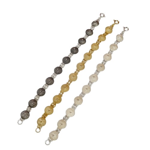 Bracciale bottoni corbule - bracciale,