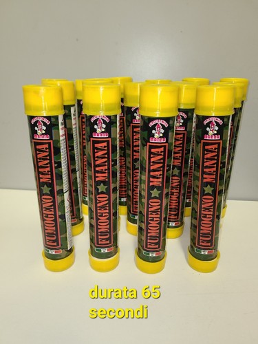 Fumogeno giallo fumogeni - ,