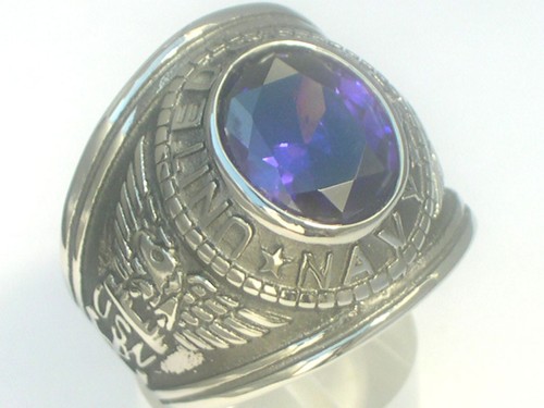 Anello uomo acciaio inox - anello,