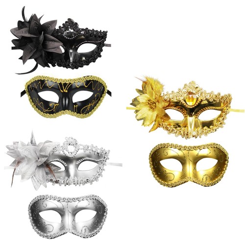Set maschera coppia - set, 2