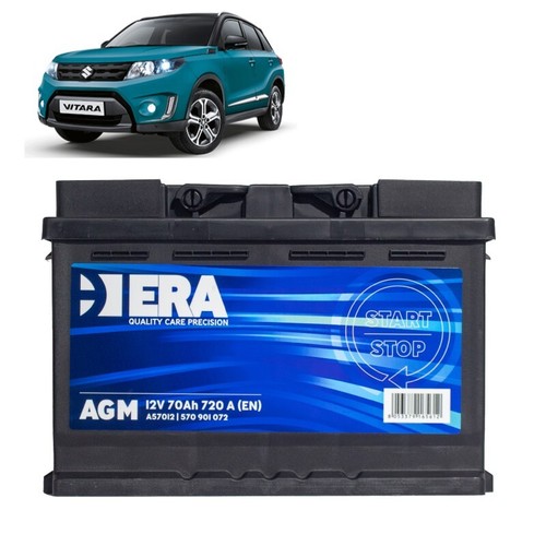 Batteria 70ah per - 70ah, a.g.m.