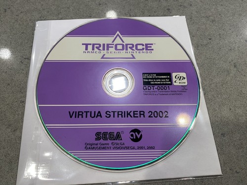 Triforce virtua striker 2002 - virtua,