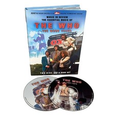 Music in Review: The Who - The Moon Years DVD & Book Set The Who 2010 Music Band