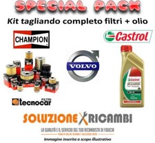 Kit Tagliando Filtri E Olio Volvo V70 III 2.4 D 120Kw 163Cv 08/07-