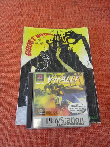 Rally ps1 playstation - playstation,