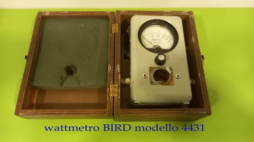Wattmetro bird modello 4431 - wattmetro,