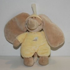 Doudou Eléphant Noukies