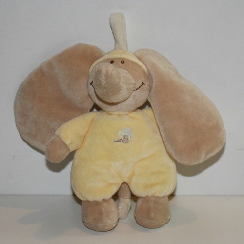 Doudou eléphant noukies - doudou,