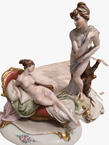 Vintage rare figure nude - vintage,