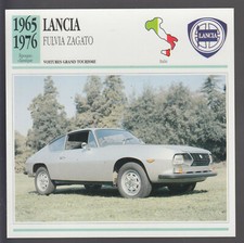 1965-1976 Lancia Fulvia Zagato