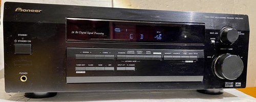 Pioneer vac d411 260 dolby - vac-d411, w