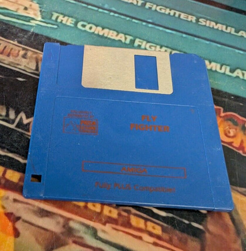 Fly fighter commodore - fly, (1990)