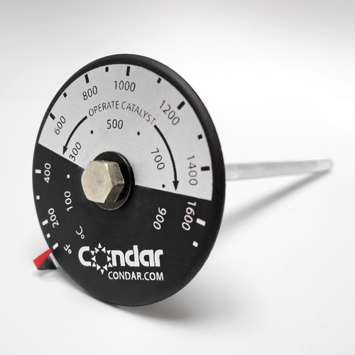 Sonda catalitica termometro