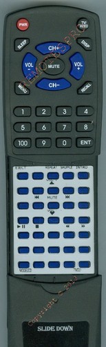 Telecomando ricambio per - telecomando,
