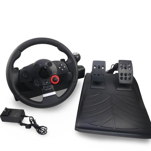 Logitech racing wheel driving - racing,