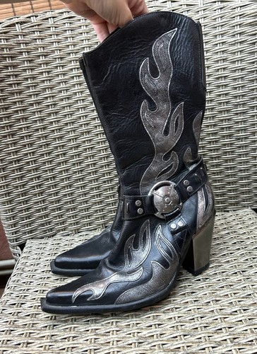 Stivali western donna - , rock