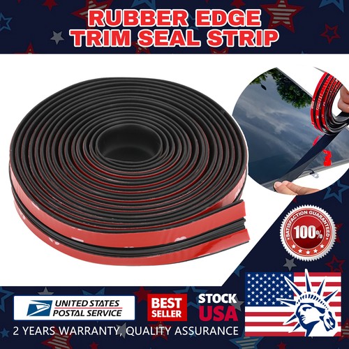 Black shape rubber seal - black,