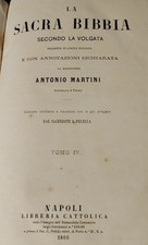 LA SACRA BIBBIA Seconda la