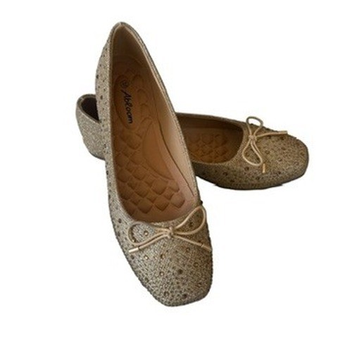 Ballerine abloom oro strass - abloom,