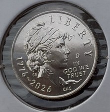 2026 D Emerging Liberty Dime