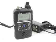 Icom ID-31A Ham Radio D-Star UHF ricetrasmettitore palmare (funziona bene)