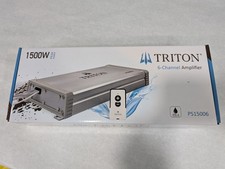 Triton PS15006 6 channel 1500w