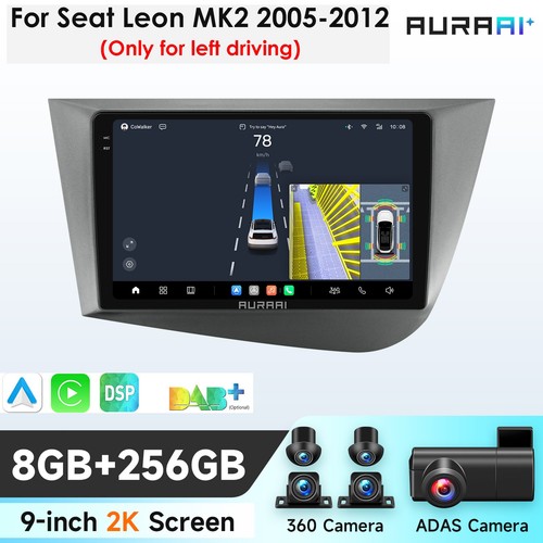 Autoradio per seat - leon, mk2