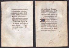 Libro Delle Ore Manuscritto