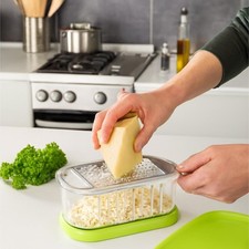 Grattugia manuale per formaggio parmigiano frutta verdura acciaio inox