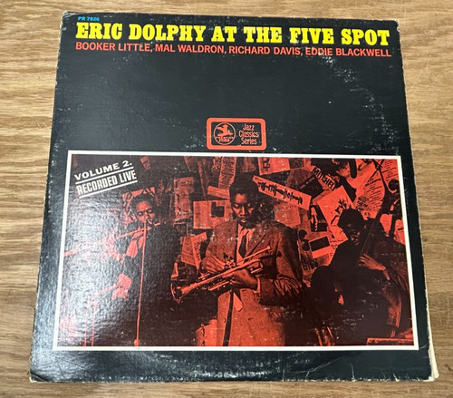 Eric dolphy the five spot - at,