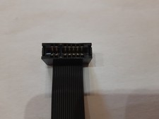 Cavo Flat ZX Microdrive Interface1 per Sinclair ZX SPECTRUM - BLACK REPLICA