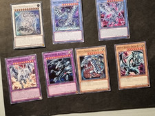 YUGIOH! - SET COMPLETO DRAGO BIANCO OCCHI BLU + SPIRITO FINALE +FUSIONE +RITUALE