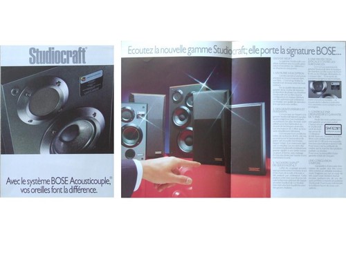 Bose studiocraft brochure - bose,