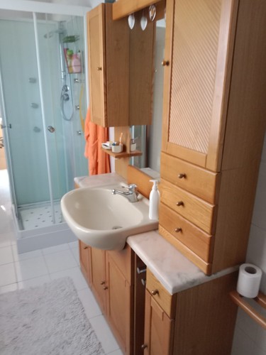 Mobile bagno con lavabo usato - mobile,
