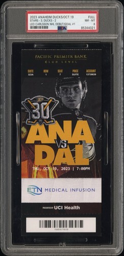 Leo carlsson nhl debutto - leo,