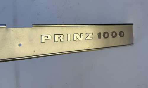 Nsu prinz 1000 - 1000, tt