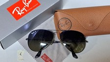 RayBan Aviator montatura nera